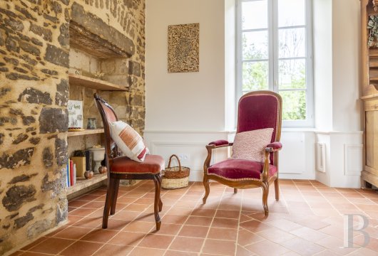 En Vendée, non loin de La Roche-sur-Yon, une ancienne abbaye cistercienne rénovée pour de calmes séjours - photo  n°17